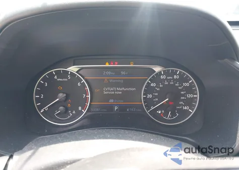 2020 Nissan Altima Sr Fwd из США, поврежденный, VIN 1N4BL4CV0LC200108